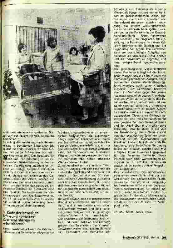 Vorschauseite 2: Zum Berufsethos der Krankenschwester