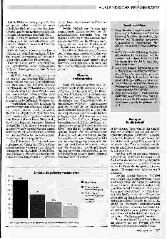 Vorschauseite 2: Der Mensch zuerst Eine Initiative gegen Ausländerfeindlichkeit
