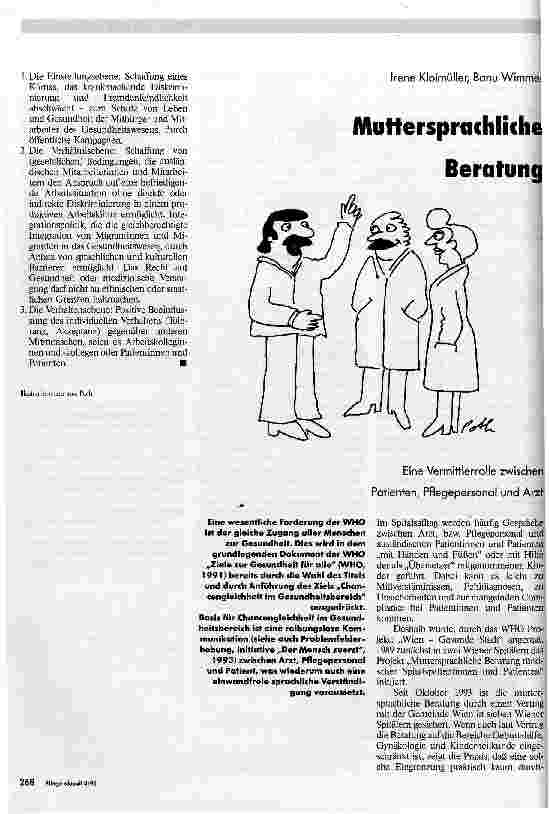 Vorschauseite 3: Der Mensch zuerst Eine Initiative gegen Ausländerfeindlichkeit