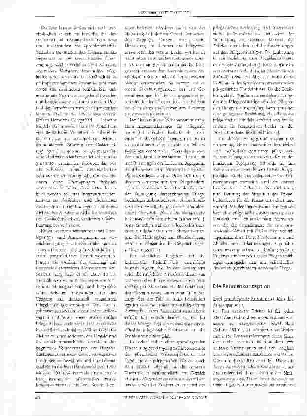 Vorschauseite 2: Verstehen statt Etikettieren:Ein professioneller Zugang zur Situation von Pflegebedürftigen mit Demenz in kommunikativ schwierigen Situationen