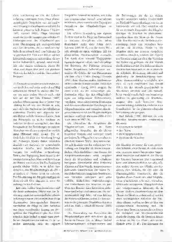 Vorschauseite 3: Verstehen statt Etikettieren:Ein professioneller Zugang zur Situation von Pflegebedürftigen mit Demenz in kommunikativ schwierigen Situationen