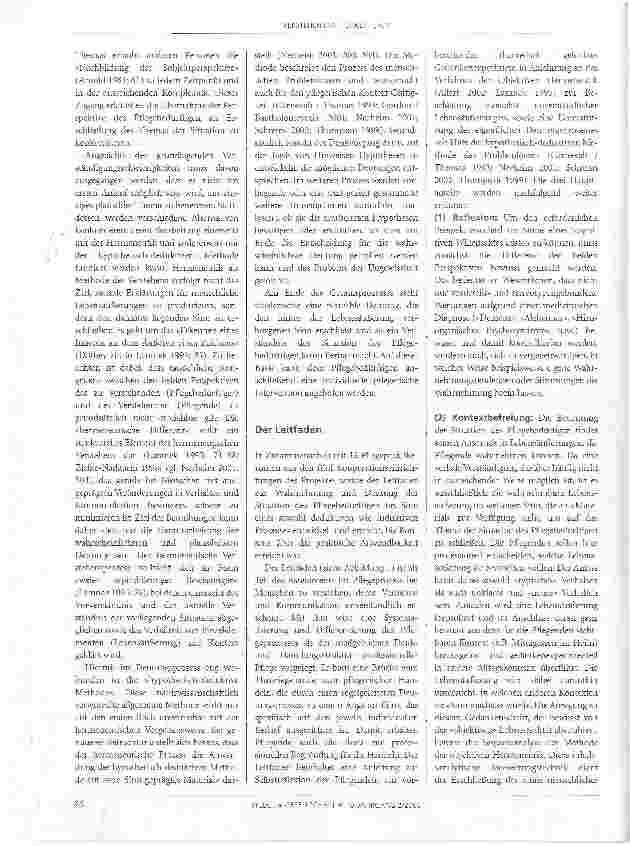 Vorschauseite 4: Verstehen statt Etikettieren:Ein professioneller Zugang zur Situation von Pflegebedürftigen mit Demenz in kommunikativ schwierigen Situationen