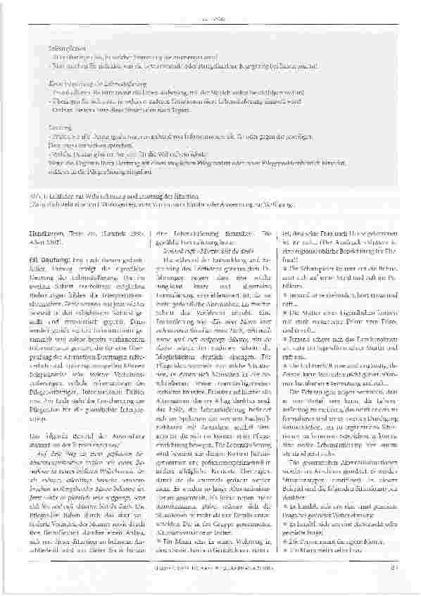 Vorschauseite 5: Verstehen statt Etikettieren:Ein professioneller Zugang zur Situation von Pflegebedürftigen mit Demenz in kommunikativ schwierigen Situationen