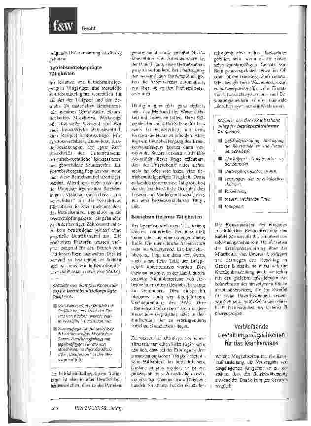 Vorschauseite 3: Betriebsübergang neuerdings bereits durch Auftragsvergabe?Das jüngste EuGH-Urteil* ruft Entrüstung und Überraschung hervor