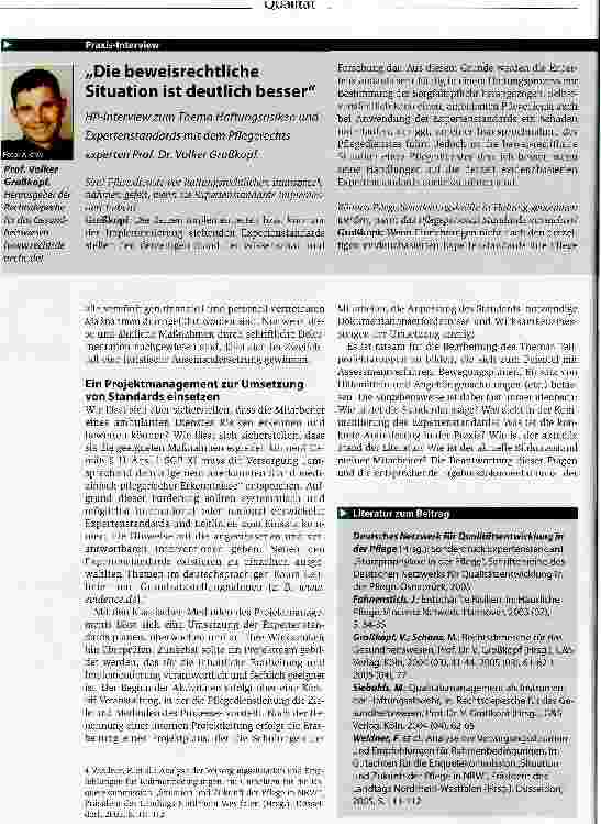 Vorschauseite 5: Mehr Handlungssicherheit durch Standards