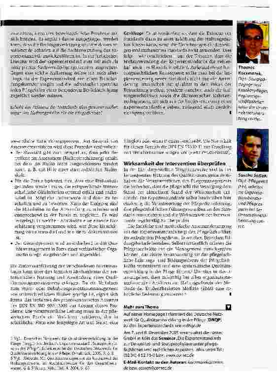 Vorschauseite 6: Mehr Handlungssicherheit durch Standards