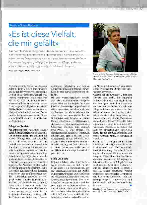 Vorschauseite 4: Vom Master zum Doktor