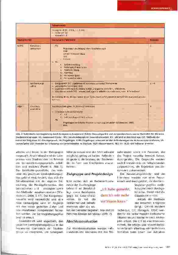 Vorschauseite 2: Kompetenz-Assessment zur individuellen Lernbegleitung