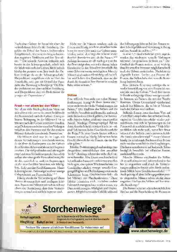 Vorschauseite 2: Der Frust mit der Lust nach der Geburt