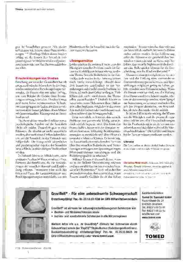 Vorschauseite 4: Der Frust mit der Lust nach der Geburt