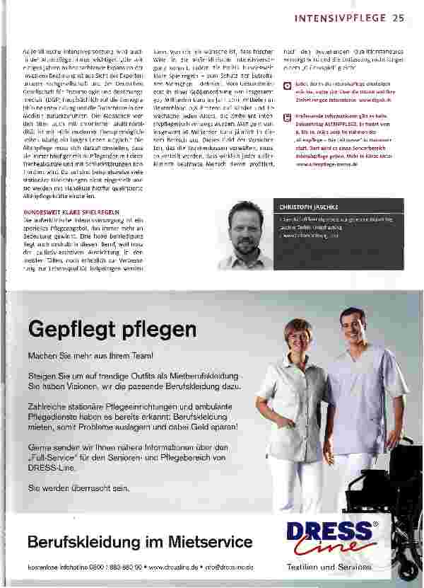 Vorschauseite 2: Wir fordern seit Jahren einheitliche Qualitätsstandards