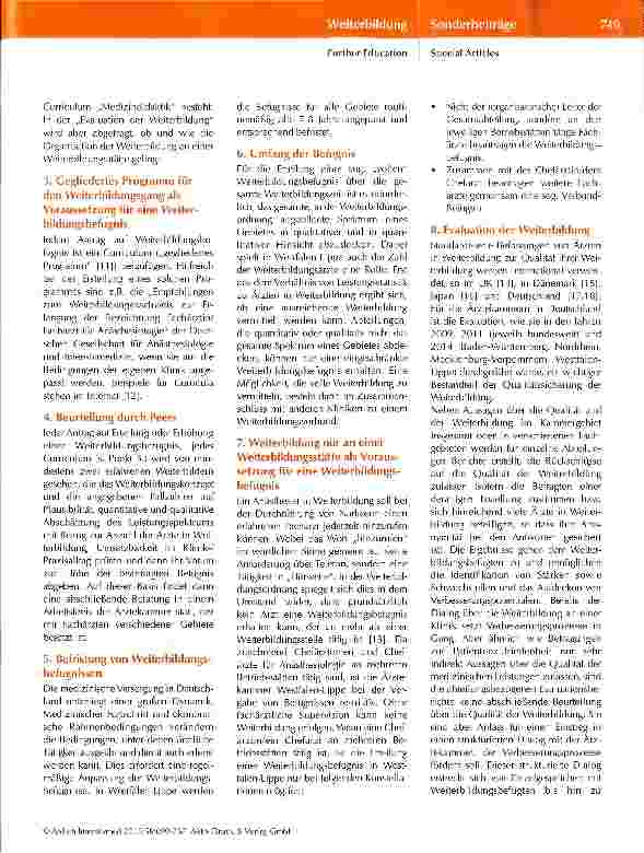 Vorschauseite 2: Qualitätssicherung in der Weiterbildung
