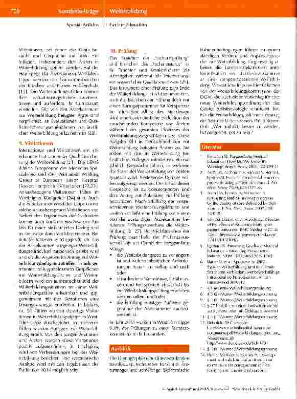 Vorschauseite 3: Qualitätssicherung in der Weiterbildung