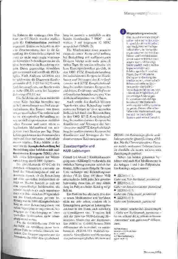 Vorschauseite 4: Neue Schweregrade
