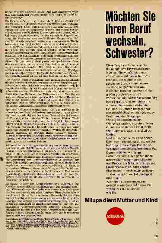 Vorschauseite 2: Bericht über einen Besuch in einer englischen Gemeindepflegestation