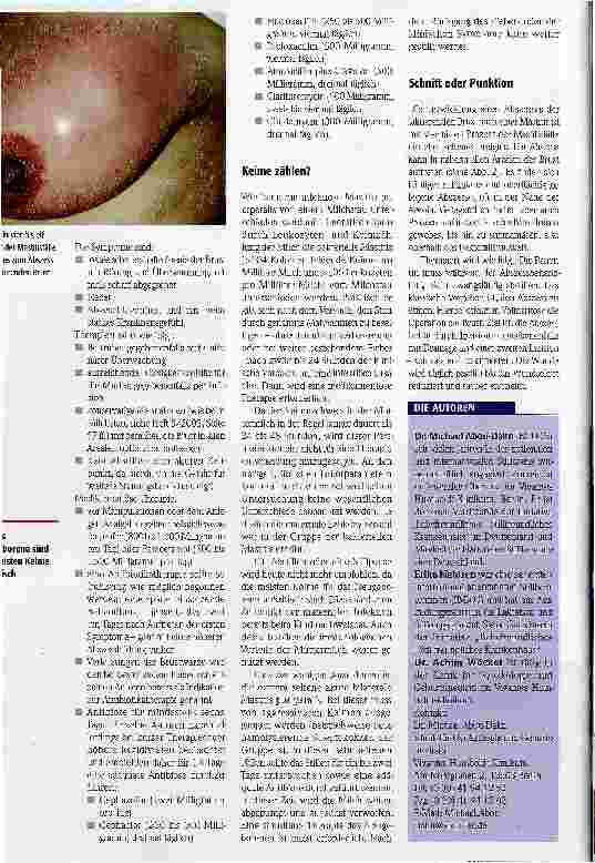 Vorschauseite 2: Mastitis oder Milchstau Teil 2