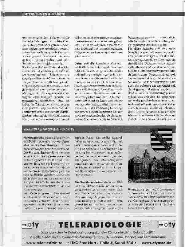 Vorschauseite 3: TELEMATIK. Ehrgeiziger Versuch