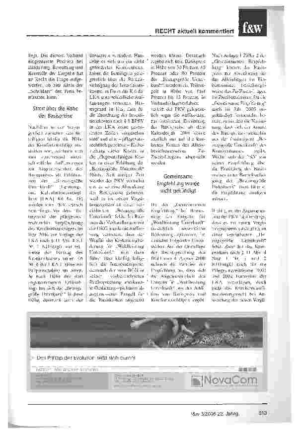 Vorschauseite 2: Wahlleistung Unterkunft