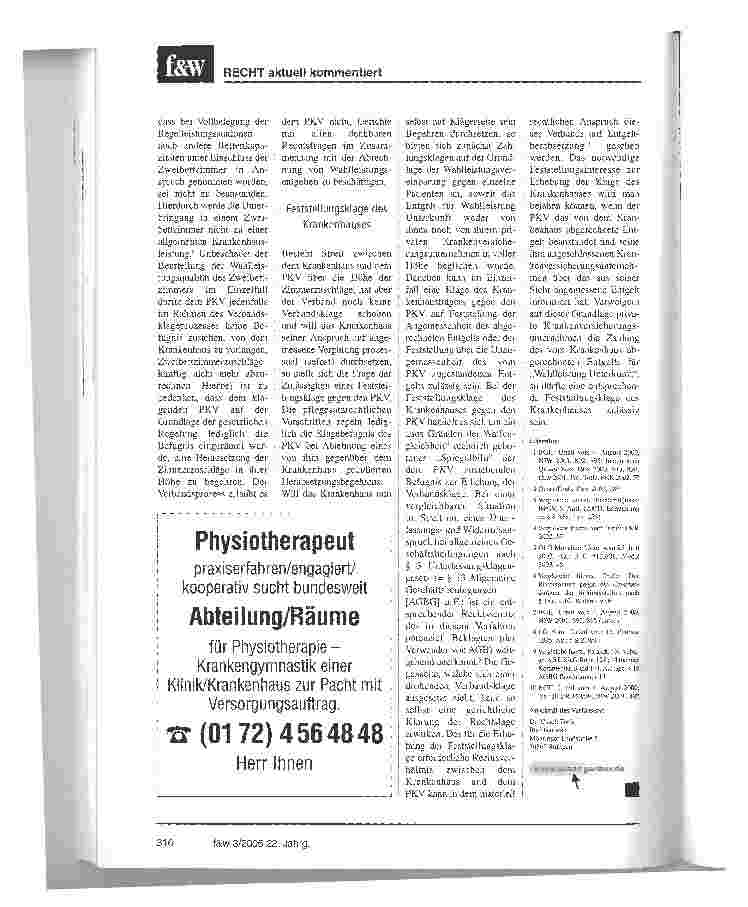 Vorschauseite 5: Wahlleistung Unterkunft