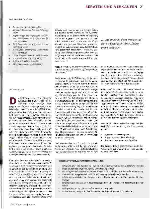 Vorschauseite 2: Den Bedarf bedienen