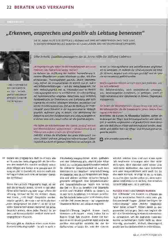 Vorschauseite 3: Den Bedarf bedienen