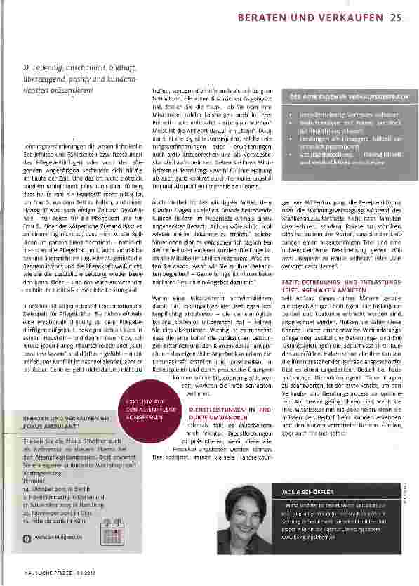 Vorschauseite 6: Den Bedarf bedienen