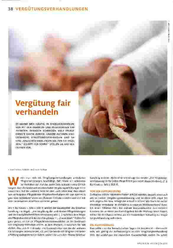 Vorschauseite 1: Vergütung fair verhandeln