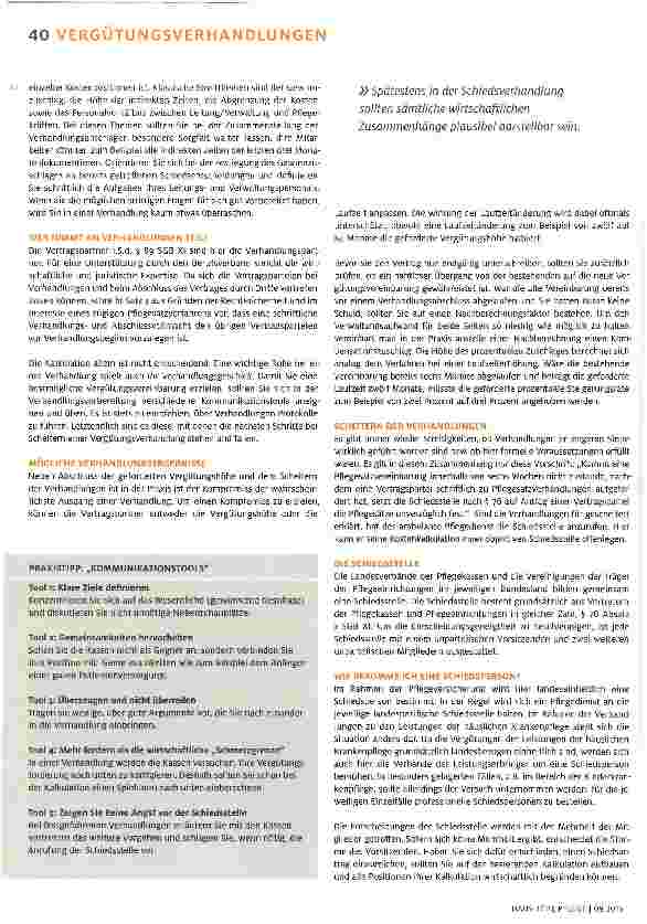 Vorschauseite 3: Vergütung fair verhandeln