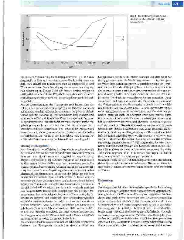 Vorschauseite 5: Mehr als nur Entspannung? Möglichkeiten und Grenzen rezeptiver musiktherapeutischer Techniken in der Palliativmedizin
