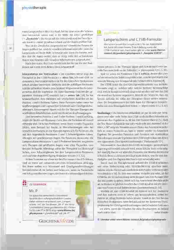 Vorschauseite 2: Balance im Stand testen