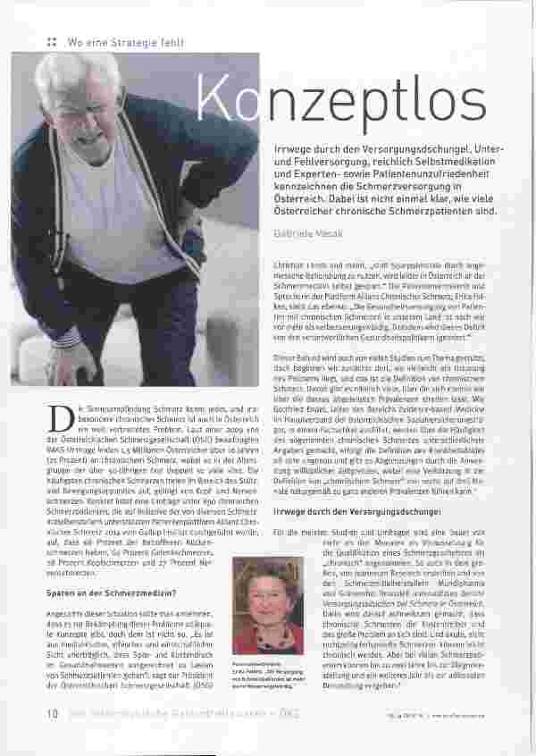 Vorschauseite 1: Konzeptlos