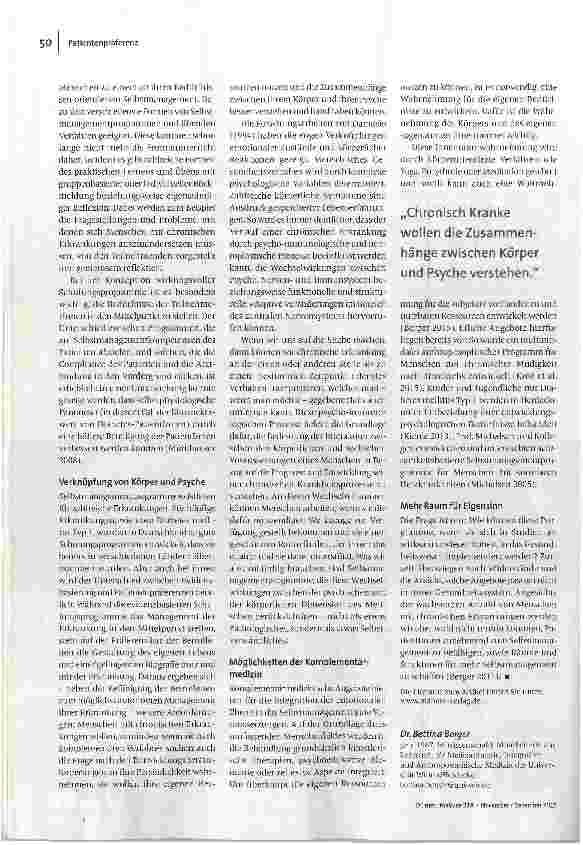 Vorschauseite 3: Evidenzbasiert -präferenzbasiert