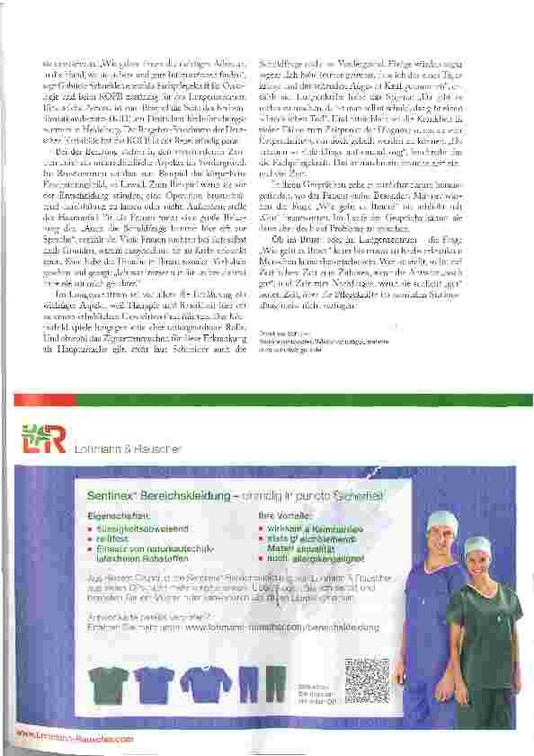Vorschauseite 4: ZEIT ZUM ZUHÖREN