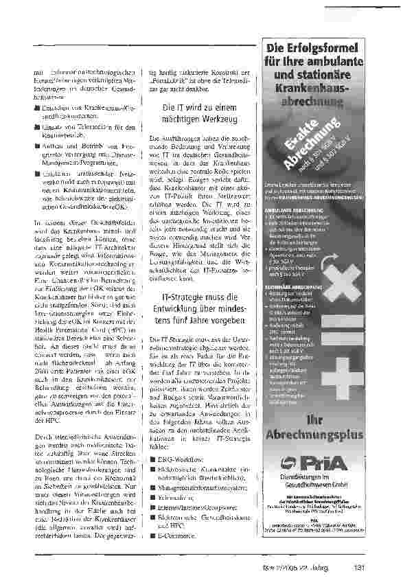 Vorschauseite 2: Erfolgsfaktoren des IT-Einsatzes. Anspruch und Wirklichkeit müssen zukünftig enger zusammenrücken