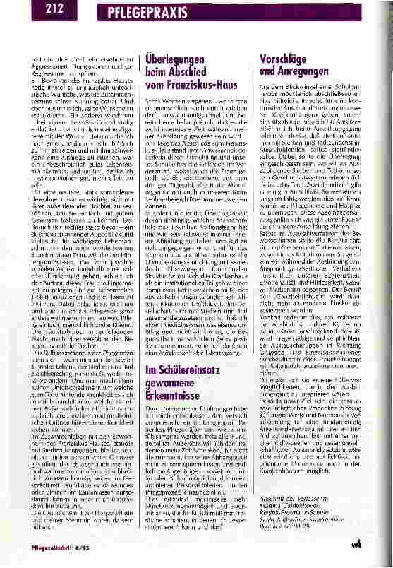 Vorschauseite 3: Plädoyer für ein menschenwürdiges Sterben Sterbehilfe und Sterbebegleitung