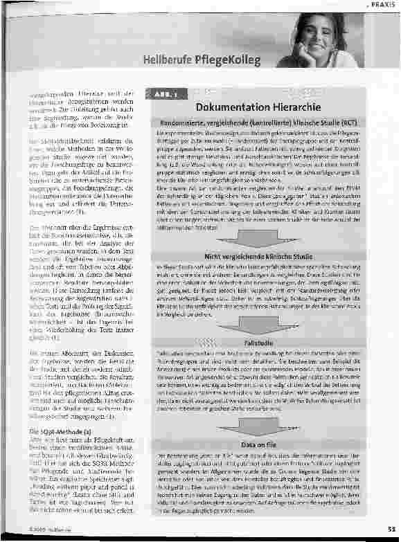 Vorschauseite 2: Methoden zum Lesen und Bewerten von Studien