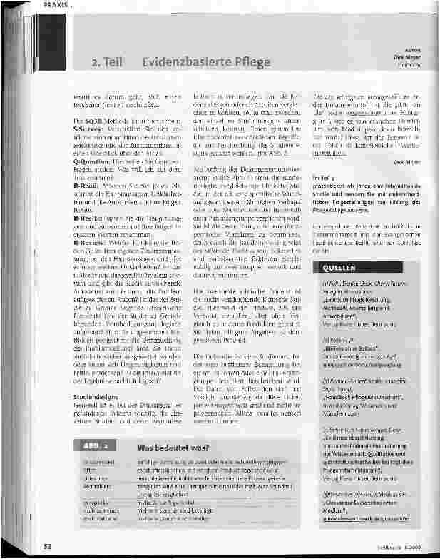 Vorschauseite 3: Methoden zum Lesen und Bewerten von Studien