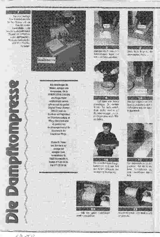 Vorschauseite 1: Die Dampfkompresse