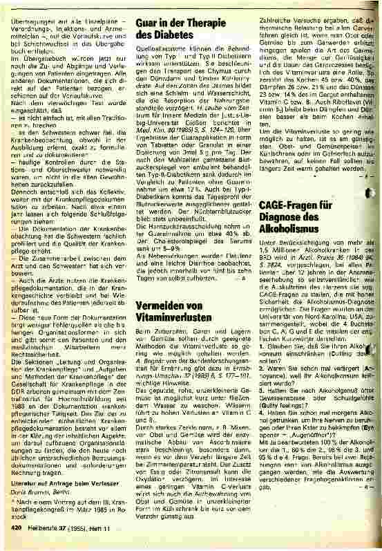 Vorschauseite 2: Krankenpflegedokumentation - eine Möglichkeit zur Qualitätsverbesserung