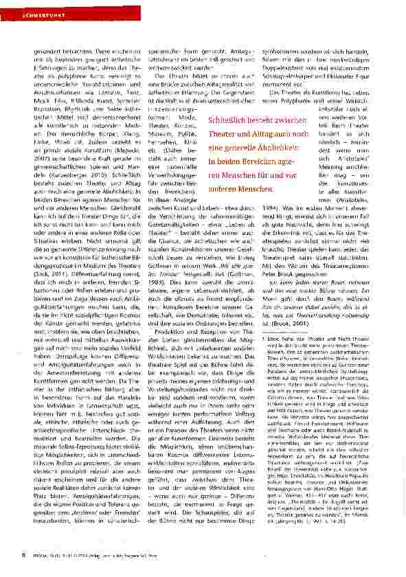 Vorschauseite 4: Was ist ästhetische Bildung?