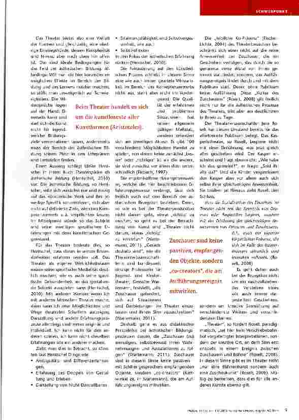 Vorschauseite 5: Was ist ästhetische Bildung?