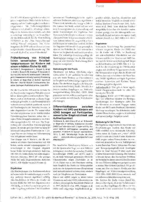Vorschauseite 3: Zur Sl - gibts da überhaupt Beweise?