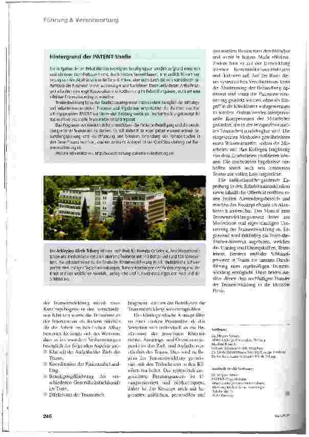 Vorschauseite 3: Patente Teams