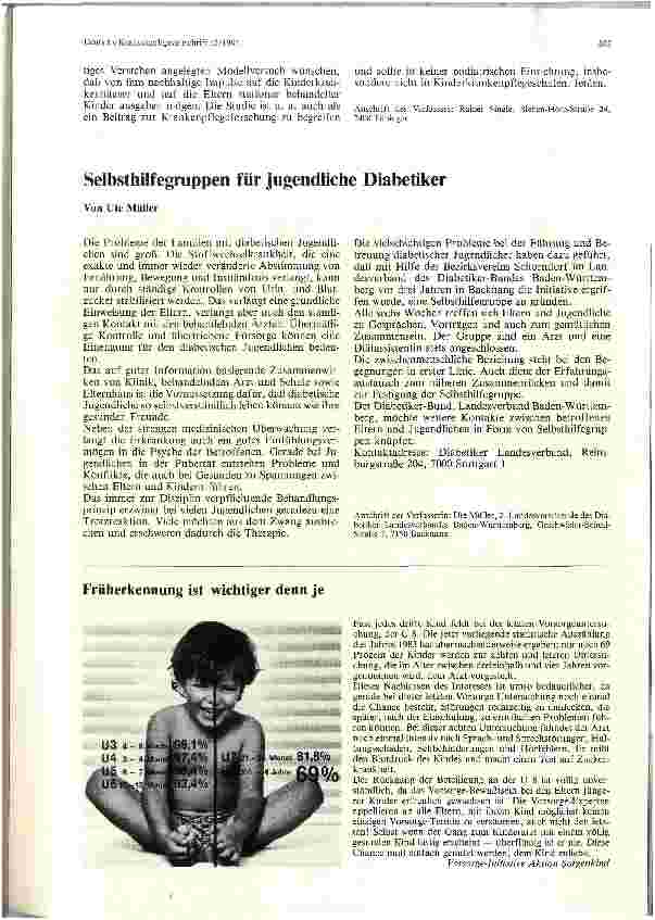 Vorschauseite 2: Familie und Kinderkrankenhaus
