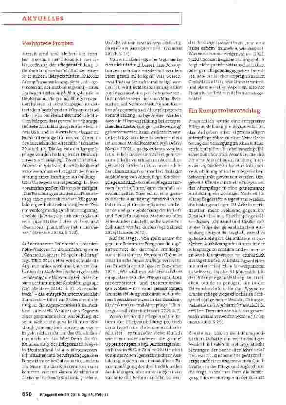 Vorschauseite 5: Getrennte Wege nach einer gemeinsamen Grundausbildung