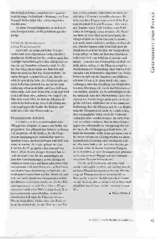 Vorschauseite 3: STRATEGISCH GEGEN STÜRZE VORGEHEN, PRÄVENTION NICHT DEM ZUFALL ÜBERLASSEN