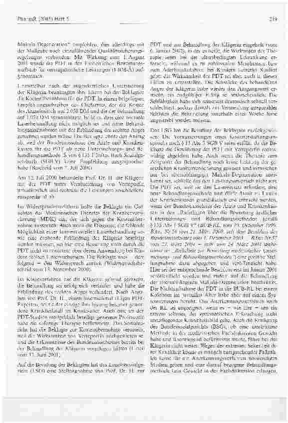 Vorschauseite 2: Verordnungsmöglichkeiten von Arzneimitteln zu Lastender GKV eingeschränktBundessozialgericht, Urteil vom 19. Oktober 2004 - B 1 KR 27/02 R