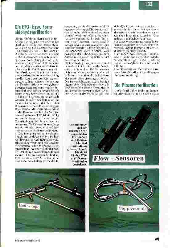 Vorschauseite 3: Die Niedrigtemperatur-Plasma-Sterilisation Sterilisation im OP