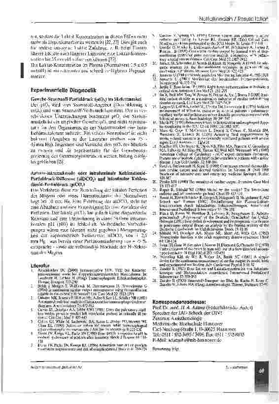 Vorschauseite 5: Möglichkeiten und Grenzen des diagnostischen Instrumentariums