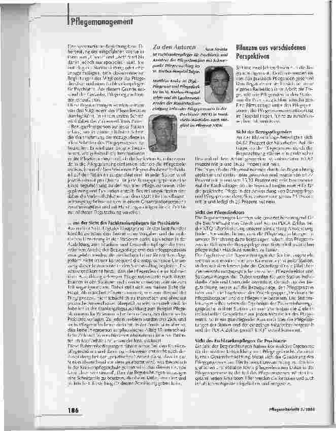 Vorschauseite 2: Das Know-how der Pflege stärken